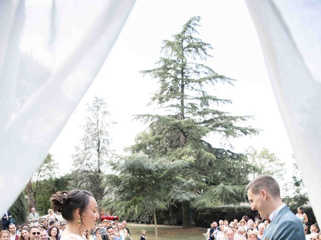 Le mariage de Victor et Amélie à Lacenas, Rhône 16