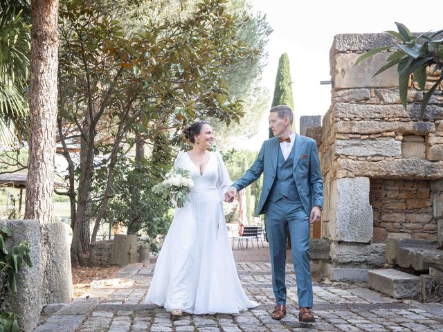 Le mariage de Victor et Amélie à Lacenas, Rhône 20