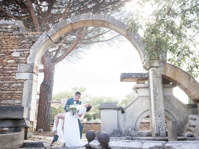 Le mariage de Victor et Amélie à Lacenas, Rhône 21