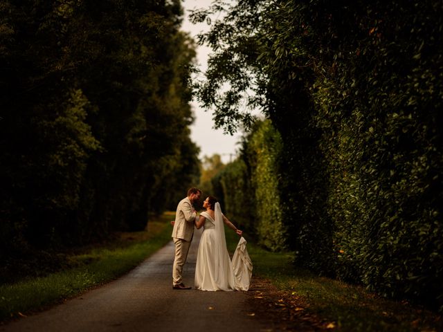 Le mariage de Victor et Noémie à Carhaix-Plouguer, Finistère 10