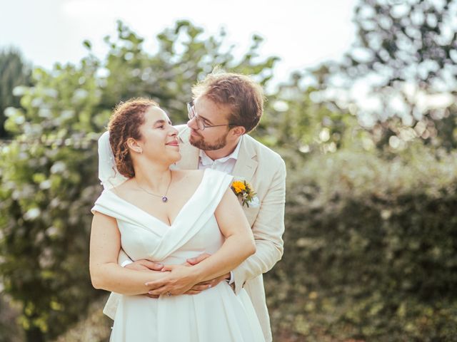 Le mariage de Victor et Noémie à Carhaix-Plouguer, Finistère 14