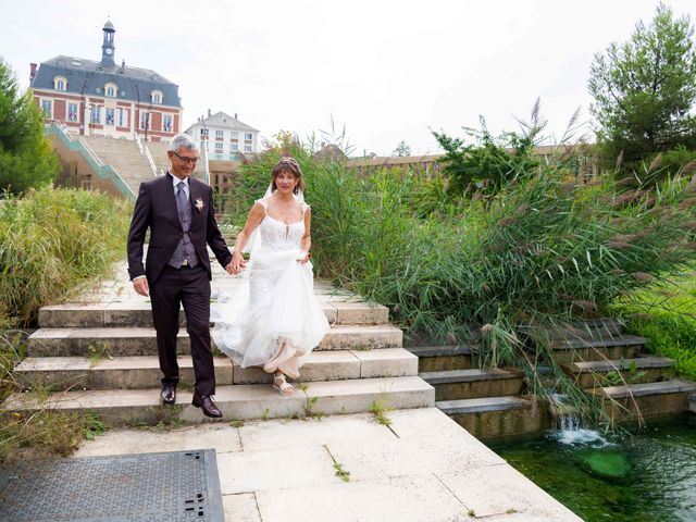 Le mariage de Laurent et Bérangère à Crisenoy, Seine-et-Marne 31