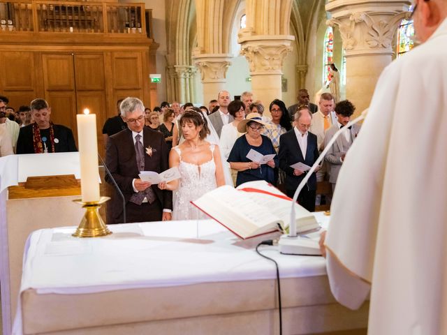 Le mariage de Laurent et Bérangère à Crisenoy, Seine-et-Marne 37