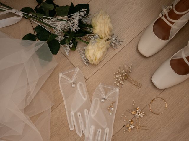 Le mariage de John et Sara à Paris, Paris 4