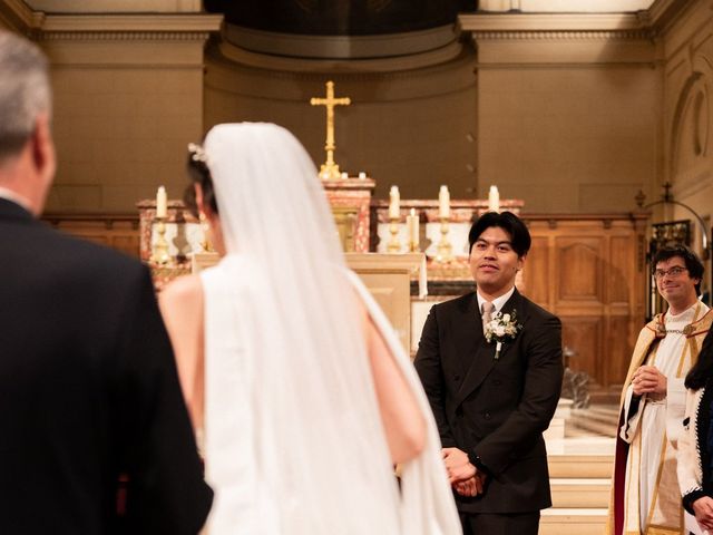 Le mariage de John et Sara à Paris, Paris 6
