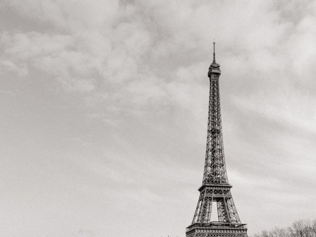 Le mariage de John et Sara à Paris, Paris 8