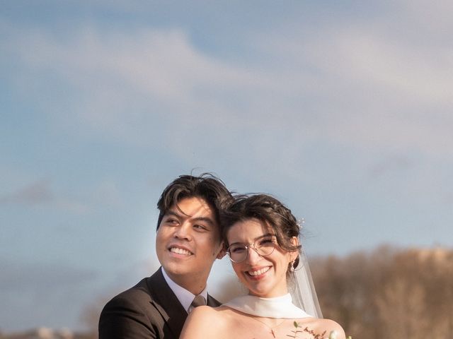 Le mariage de John et Sara à Paris, Paris 9