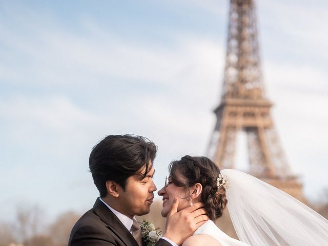 Le mariage de John et Sara à Paris, Paris 12