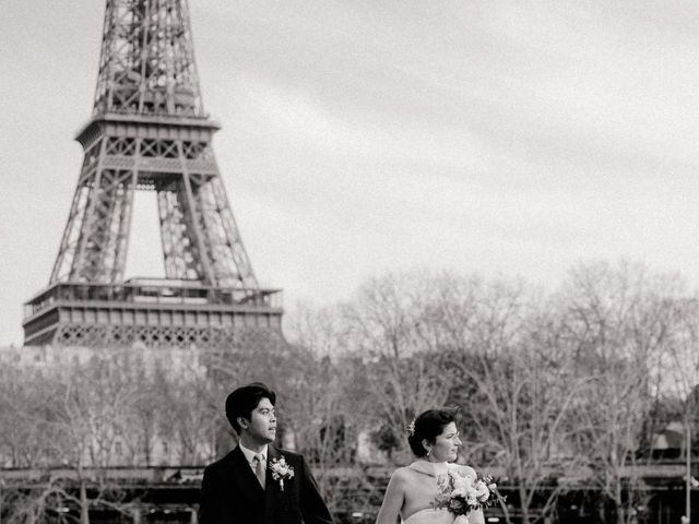 Le mariage de John et Sara à Paris, Paris 13