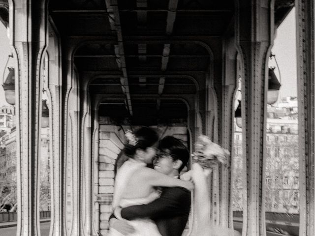 Le mariage de John et Sara à Paris, Paris 1