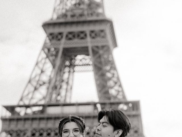 Le mariage de John et Sara à Paris, Paris 15