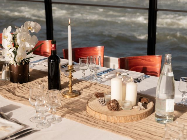 Le mariage de John et Sara à Paris, Paris 16