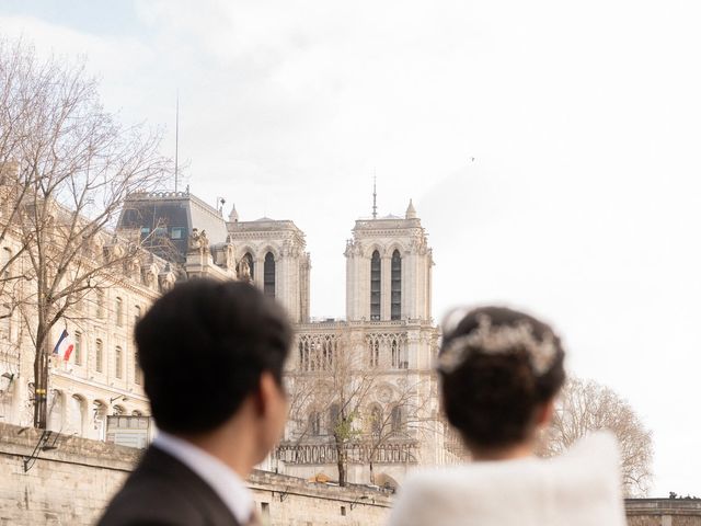 Le mariage de John et Sara à Paris, Paris 17