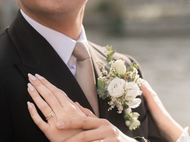 Le mariage de John et Sara à Paris, Paris 20