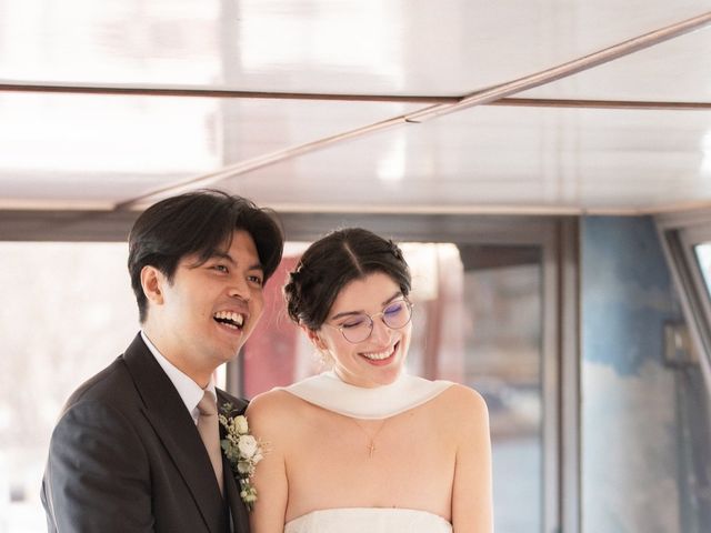 Le mariage de John et Sara à Paris, Paris 21