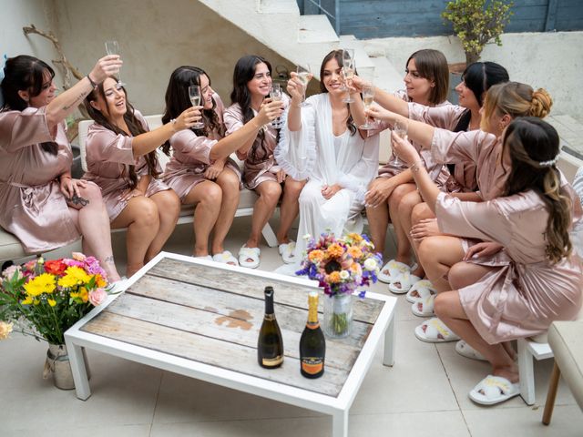 Le mariage de loic et lisa à Contes, Alpes-Maritimes 3