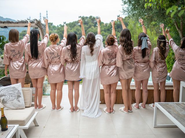 Le mariage de loic et lisa à Contes, Alpes-Maritimes 4