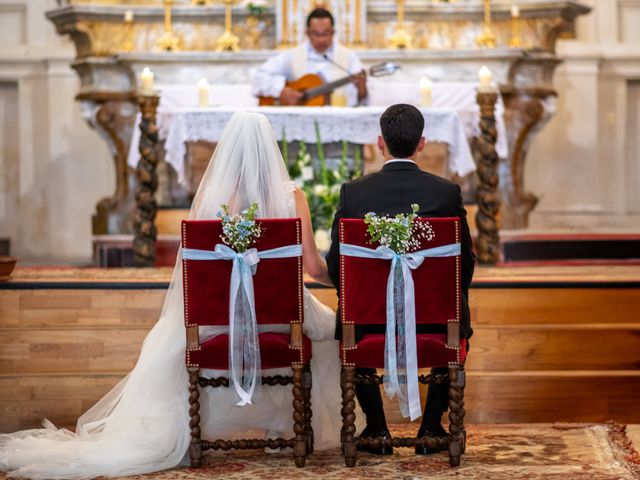 Le mariage de loic et lisa à Contes, Alpes-Maritimes 9
