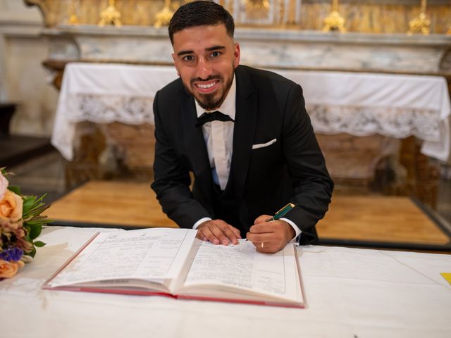 Le mariage de loic et lisa à Contes, Alpes-Maritimes 11