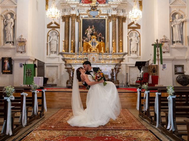 Le mariage de loic et lisa à Contes, Alpes-Maritimes 12