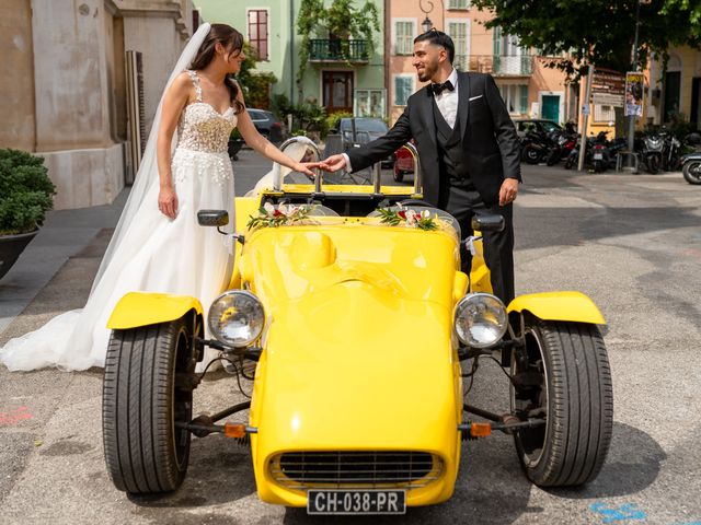 Le mariage de loic et lisa à Contes, Alpes-Maritimes 13