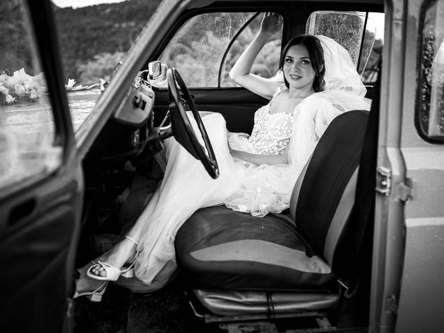 Le mariage de loic et lisa à Contes, Alpes-Maritimes 15