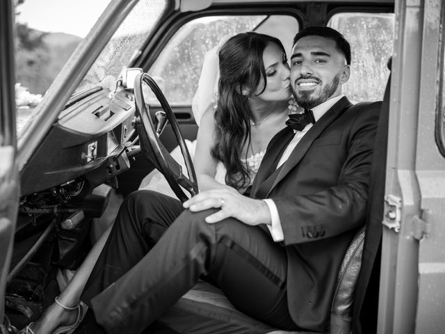 Le mariage de loic et lisa à Contes, Alpes-Maritimes 16
