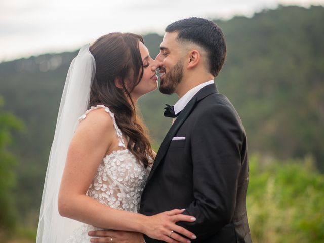 Le mariage de loic et lisa à Contes, Alpes-Maritimes 17