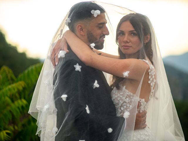 Le mariage de loic et lisa à Contes, Alpes-Maritimes 18