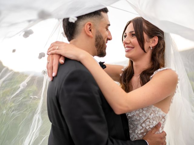 Le mariage de loic et lisa à Contes, Alpes-Maritimes 19