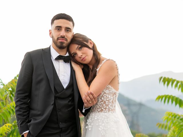 Le mariage de loic et lisa à Contes, Alpes-Maritimes 20