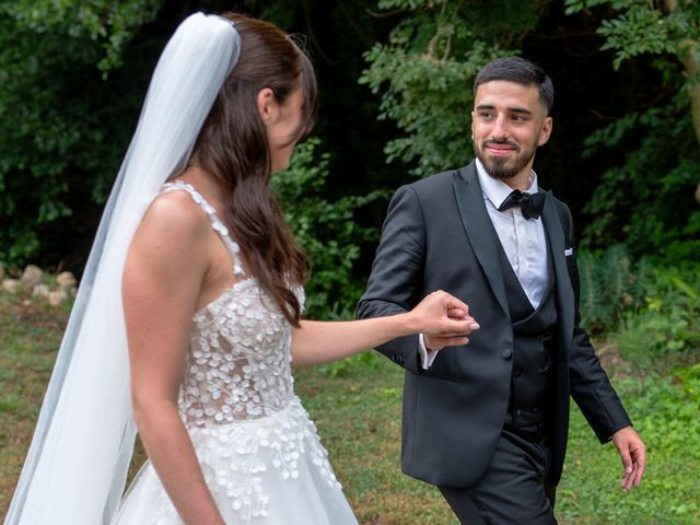 Le mariage de loic et lisa à Contes, Alpes-Maritimes 21
