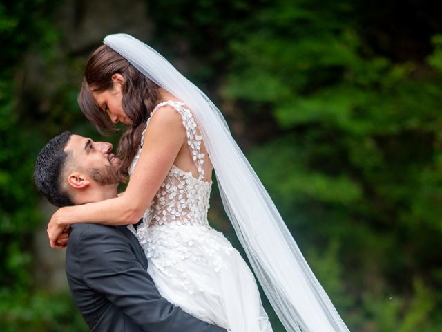 Le mariage de loic et lisa à Contes, Alpes-Maritimes 23