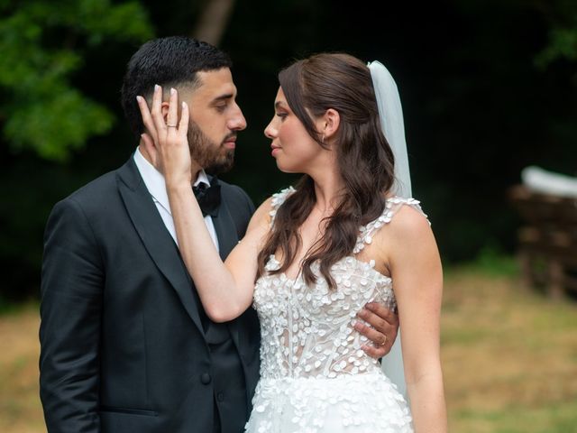 Le mariage de loic et lisa à Contes, Alpes-Maritimes 24