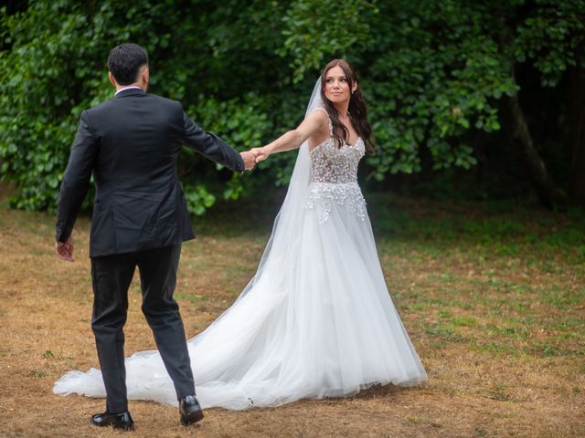 Le mariage de loic et lisa à Contes, Alpes-Maritimes 27