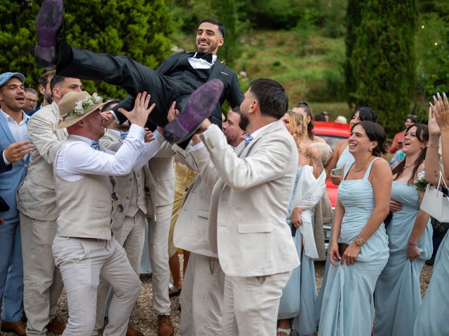 Le mariage de loic et lisa à Contes, Alpes-Maritimes 28