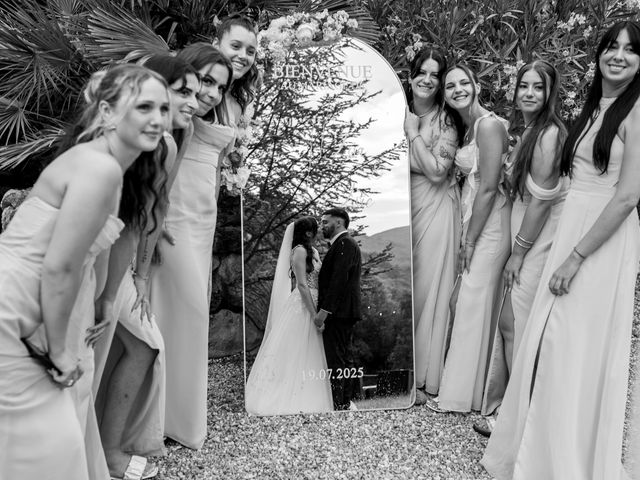 Le mariage de loic et lisa à Contes, Alpes-Maritimes 29