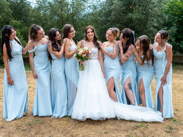 Le mariage de loic et lisa à Contes, Alpes-Maritimes 30