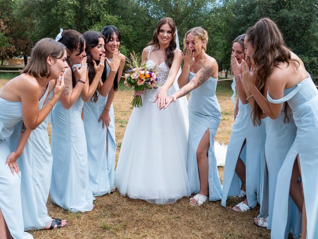Le mariage de loic et lisa à Contes, Alpes-Maritimes 31