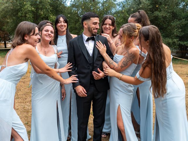 Le mariage de loic et lisa à Contes, Alpes-Maritimes 32