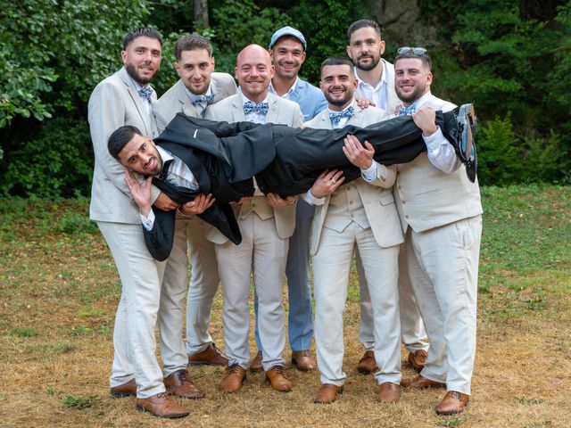 Le mariage de loic et lisa à Contes, Alpes-Maritimes 33