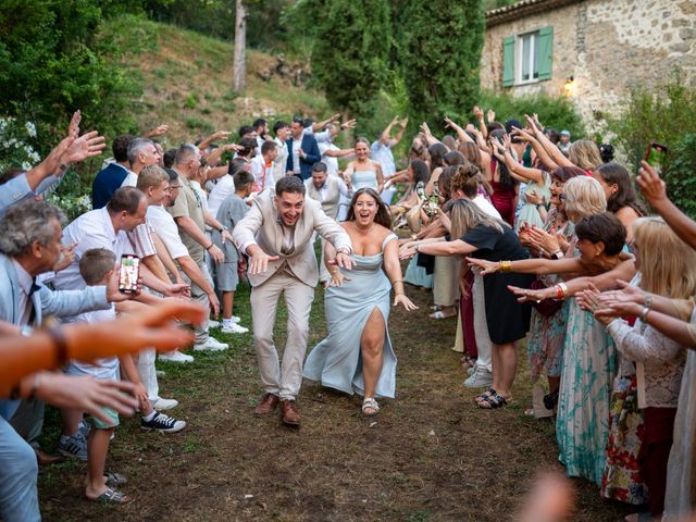 Le mariage de loic et lisa à Contes, Alpes-Maritimes 34