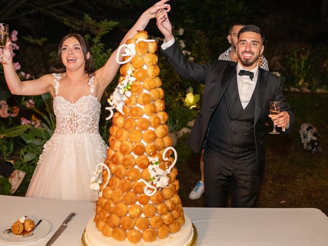 Le mariage de loic et lisa à Contes, Alpes-Maritimes 35