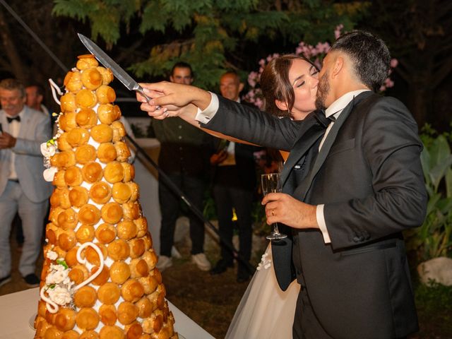 Le mariage de loic et lisa à Contes, Alpes-Maritimes 36