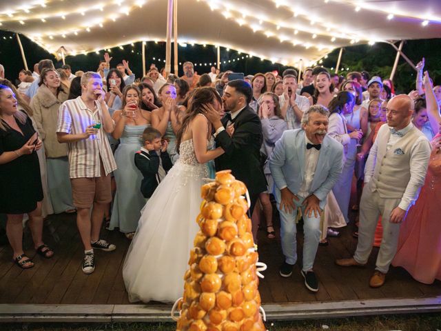 Le mariage de loic et lisa à Contes, Alpes-Maritimes 37