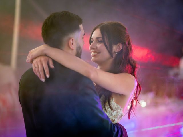 Le mariage de loic et lisa à Contes, Alpes-Maritimes 38