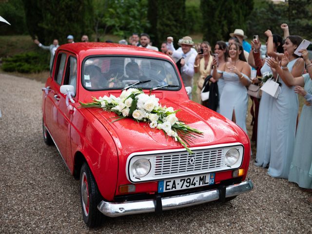 Le mariage de loic et lisa à Contes, Alpes-Maritimes 41