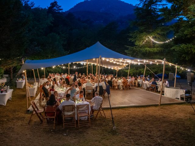 Le mariage de loic et lisa à Contes, Alpes-Maritimes 42