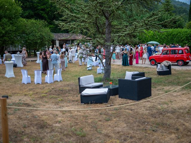 Le mariage de loic et lisa à Contes, Alpes-Maritimes 43
