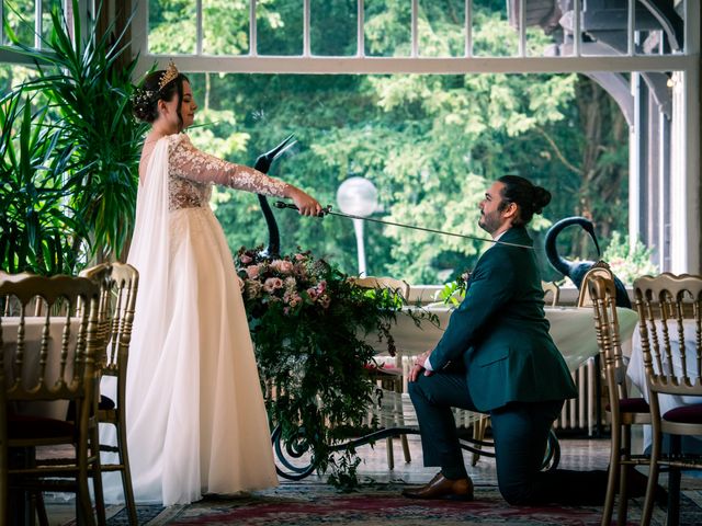 Le mariage de Morgane et Paul à Montlignon, Val-d'Oise 1